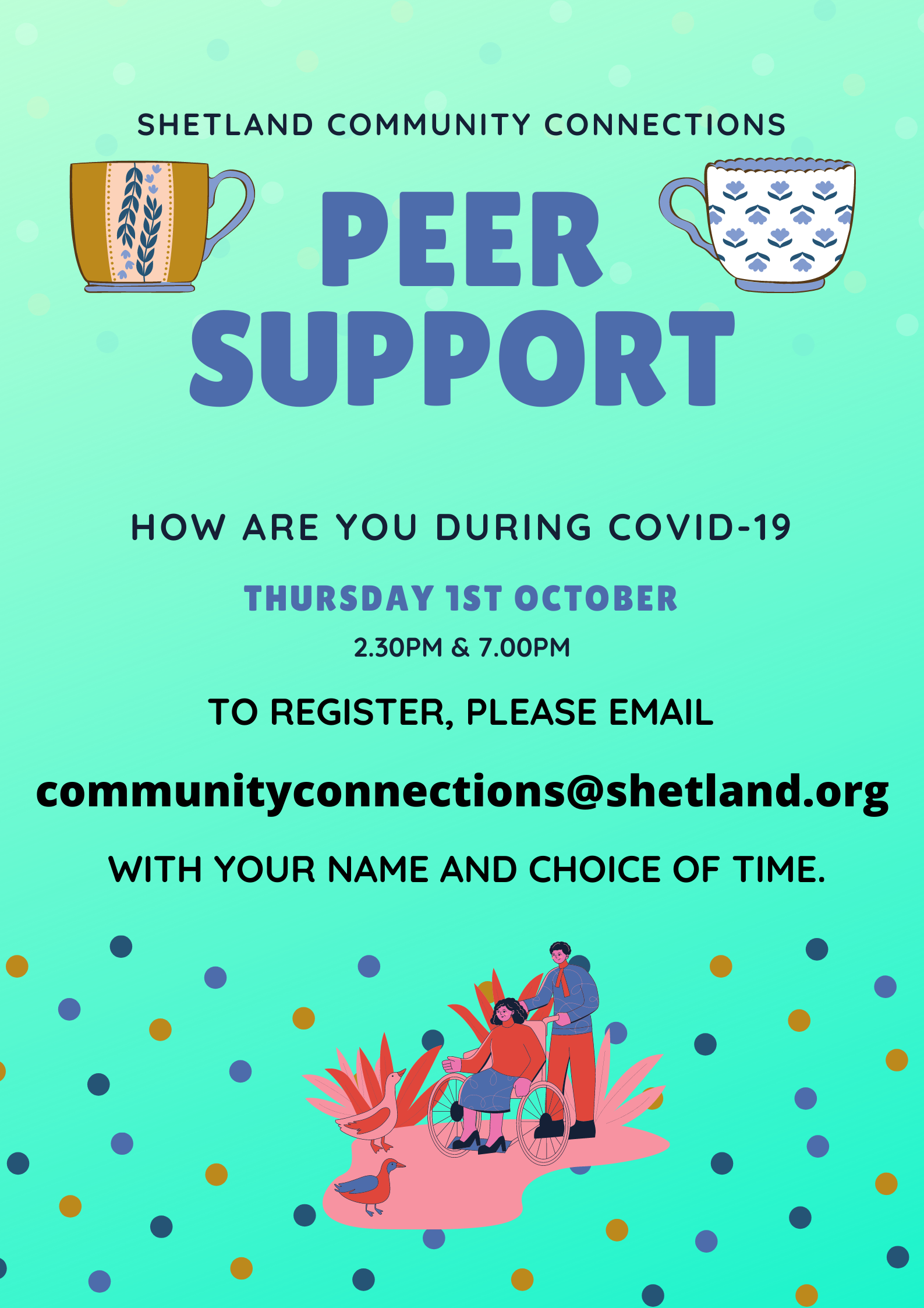 Peer Support Oct